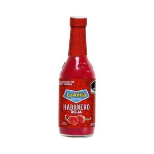Salsa roja de habanero La Anita