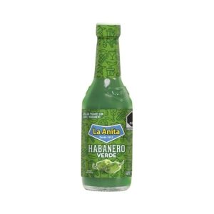 Salsa verde de habanero La Anita