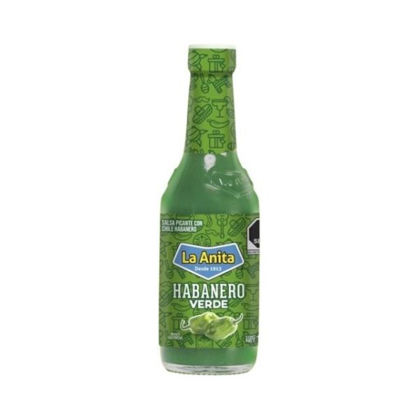 Salsa verde de habanero La Anita