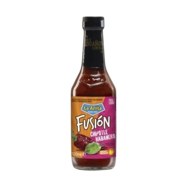 Salsa de Chipotle con Habanero La Anita