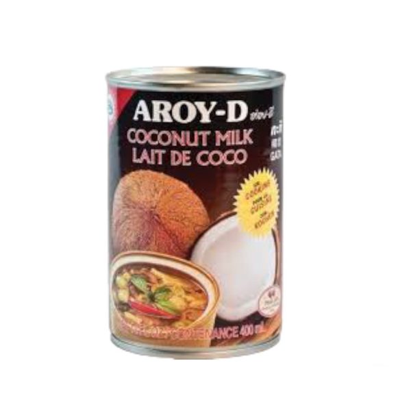 Extracto Coco para cocinar Aroy-D 400 ml.