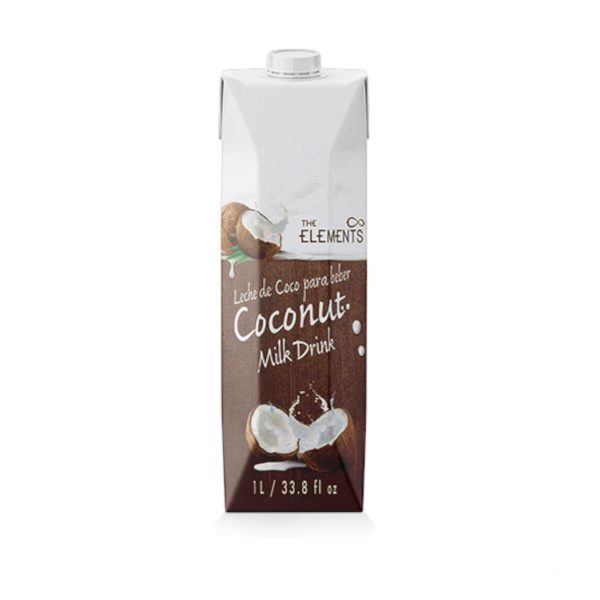 Leche de Coco The Elements 1 lt.