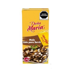 Mole listo para servir Doña María 360g