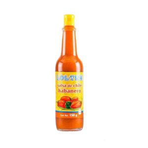 Salsa Habanera Lol-Tun Roja 150 gr.