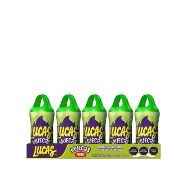 Lucas Muecas Pepino display 10 un.