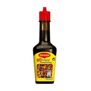 Maggi hot sazonador líquido 100ml.
