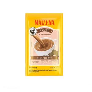 Atole Maizena sabor Chocolate