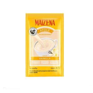 Atole Maizena sabor Vainilla
