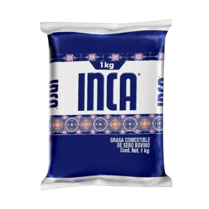 Manteca de sebo bovino Inca 1 kg