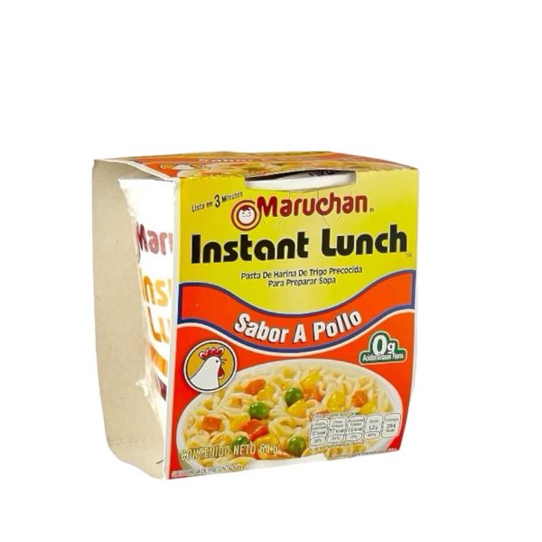 Maruchan sabor a pollo 64g