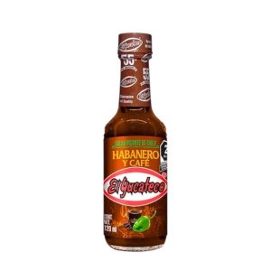 Salsa Habanero y Café  El Yucateco, 120 ml