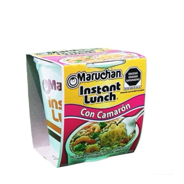 Maruchan con camarón 64g