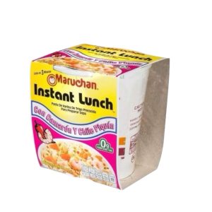 Maruchan con camarón y chile piquín 64g