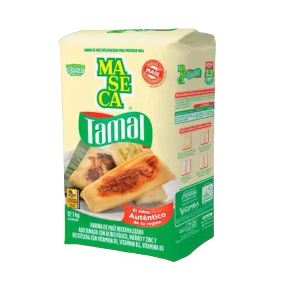 Harina Tamal Maseca 1 kg