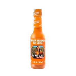 Salsa de papaya y habanero La Meridana
