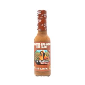 Salsa tamulada de chile habanero La Meridana