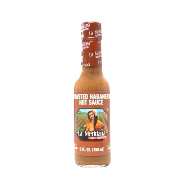 Salsa tamulada de chile habanero La Meridana
