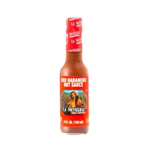Salsa Habanero Rojo La Meridana 150 ml