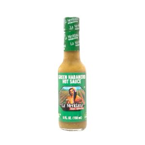 Salsa verde de chile habanero La Meridana