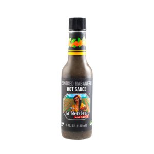 Salsa ahumada de habanero La Meridana