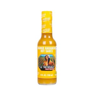 Salsa de habanero con mango La Meridana