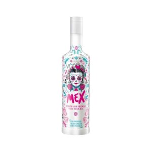 Crema De Fresas Con Tequila Mex 700 ml.