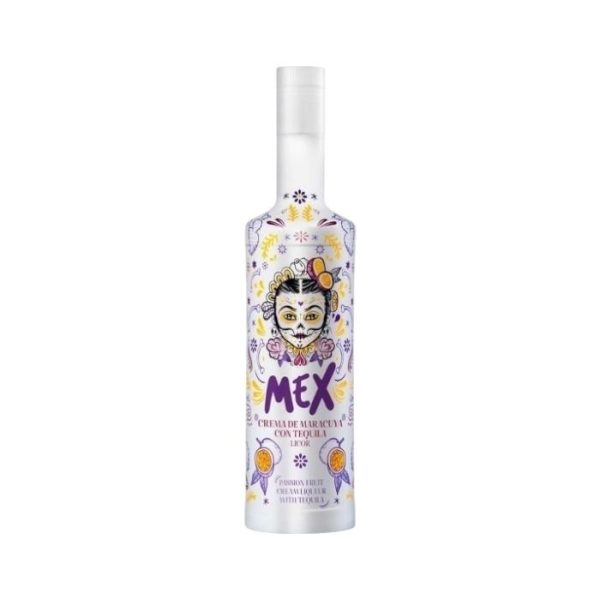 Crema de Maracuyá con Tequila Mex 700 ml.