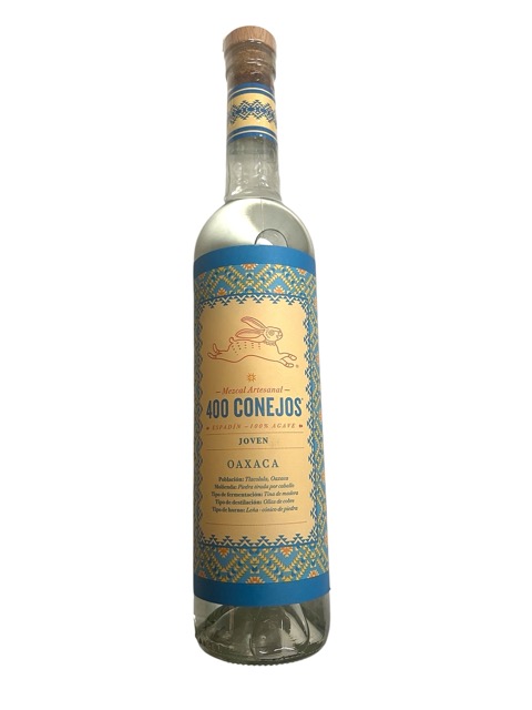 Mezcal-400-conejos-en-tamano-mediano.jpeg Mezcal Artesanal 400 Conejos Espadín 700 ml