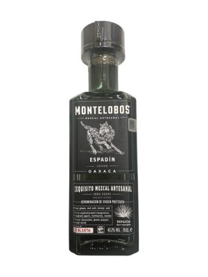 Mezcal Artesanal Montelobos Espadín 700 ml