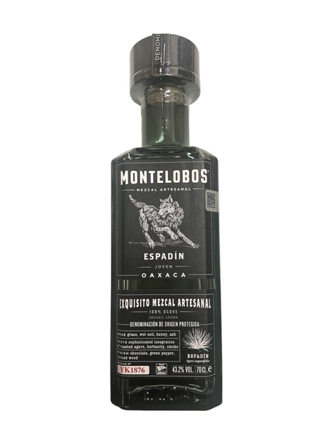Mezcal Artesanal Montelobos Espadín 700 ml