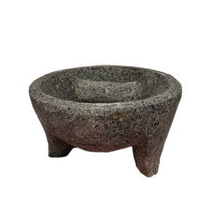 Molcajete de Piedra Volcánica 13 cm
