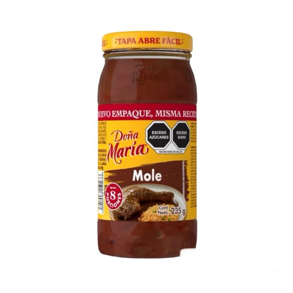 Mole-dona-web-.jpg Mole Doña María 235g
