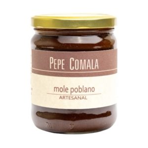Mole poblano artesanal Pepe Comala 500g