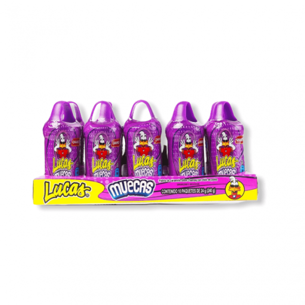 Lucas Muecas Chamoy display 10 un.