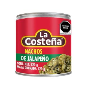 Chiles Jalapeños Para Nachos La Costeña 199 gr