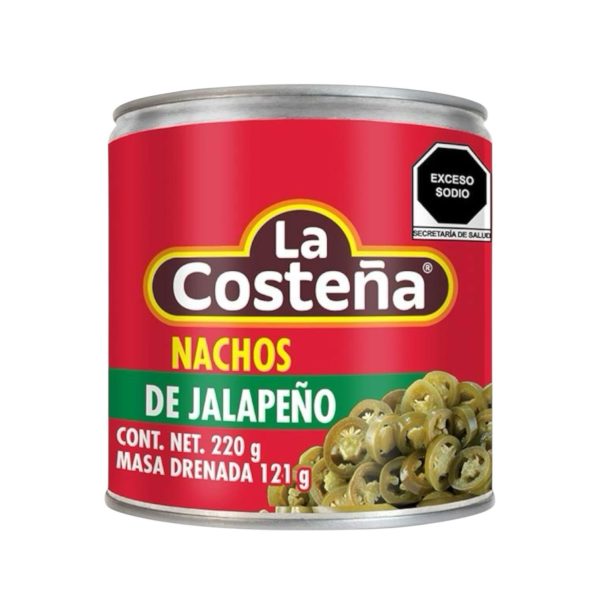 Nachos-de-jalapenos-la-costena-.jpeg Chiles Jalapeños Para Nachos La Costeña 199 gr