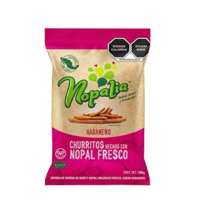 Nopalia, churritos habanero