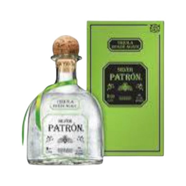 Tequila Patrón Silver 700 ml.