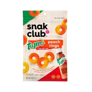 Tajín Peach Rings 71 gr.