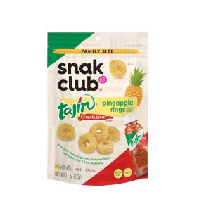 Tajín Pineapple Rings 64 gr.