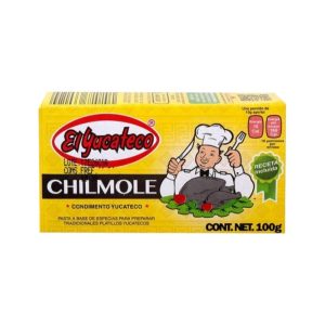 Chilmole El Yucateco 100 gr