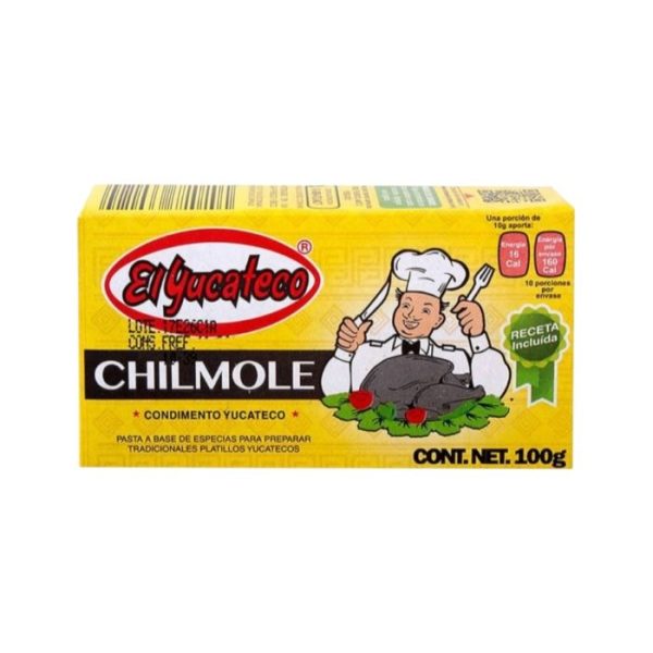 Chilmole El Yucateco 100 gr