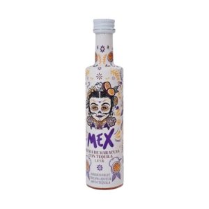 Mini Crema de maracuya con Tequila Mex 50 ml.