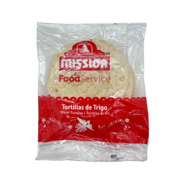 Tortillas de trigo la Mission, 12 cm