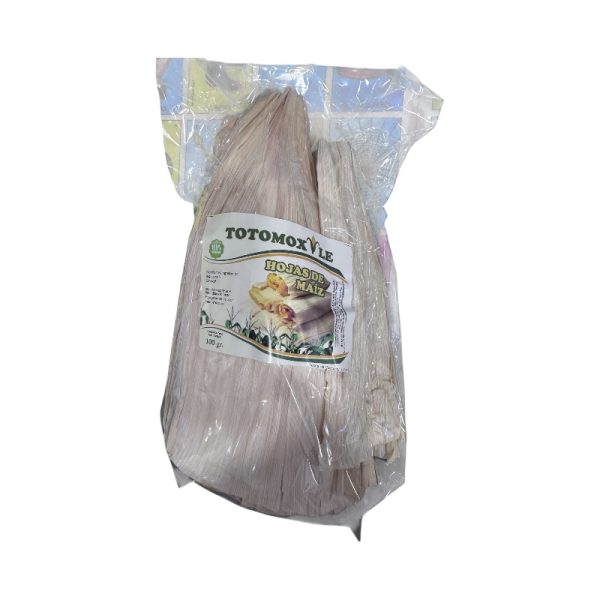 Hojas de maíz Totomoxtle 100g