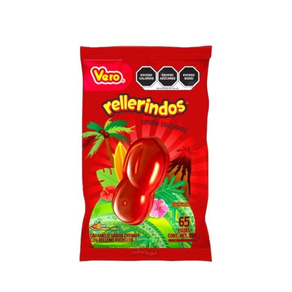 Rellerindos Sabor Tamarindo 65 un.
