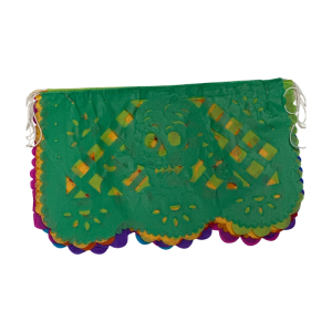 Papel picado Día de Muertos 17 x 11 cm