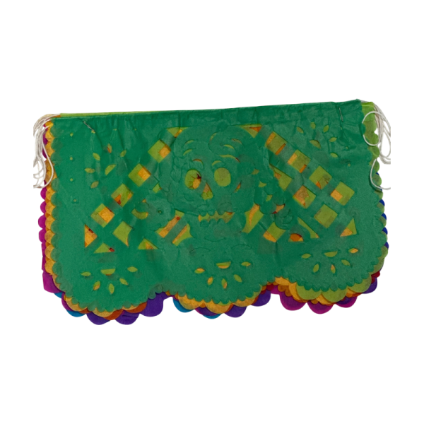 Papel picado Día de Muertos 17 x 11 cm