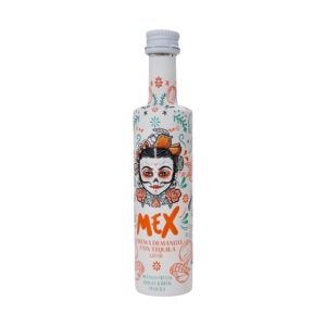 Mini Crema De Mango Con Tequila Mex 50 ml.