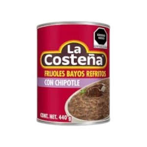 Frijoles Bayos Refritos Con Chipotle La Costeña 440 gr